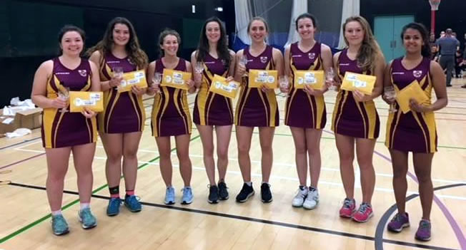 9 Regt RLC Inter-Unit Netball Winners 2017